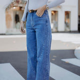 WIDE LEG JEANS 6100-1