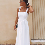 LETICIA WHITE DRESS