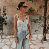 PRE-ORDER HUATULCO LIGHT BLUE LACE BODY