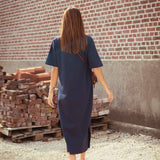 LAUREL DARK BLUE DRESS