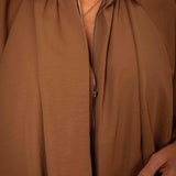 HOLSTER BROWN TWO-PIECE SET