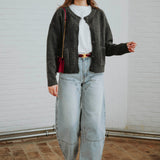 LIGHT BLUE BALLOON JEANS A3966