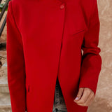 IFRANE RED BLAZER