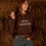 RIVE GAUCHE BROWN SWEATER