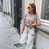 MAGNOLIA TAUPE T-SHIRT