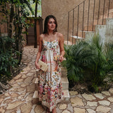 CORDOBA MULTICOLOR NATURE DRESS