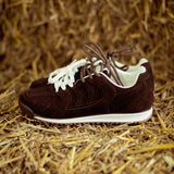 AUTUMNELLE BROWN SUEDE SNEAKERS