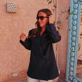 CROSSOVER DARK BLUE BLAZER