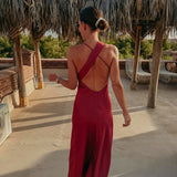KAHINA DARK PINK DRESS
