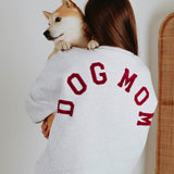 SWEATER DOGMOM BURGUNDY