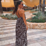 TORREMOLINOS BROWN DRESS