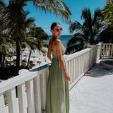 CALIDA MORENA KHAKI DRESS