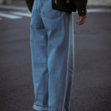 LIGHT BLUE BALLOON JEANS JD615-C