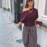 ONYX BURGUNDY PULL