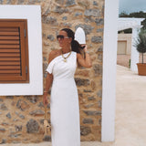 DENIA WHITE DRESS