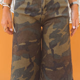 ARMY KHAKI BERMUDA SHORT 8005-7
