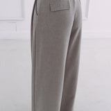 LIEKE GREY WIDE LEG PANTS