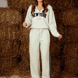 NEW YORK CITY GREY JOGGING SUIT