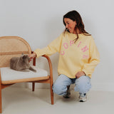 COPINE YELLOW SWEATER