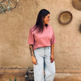 SUNSEEKER PINK T-SHIRT
