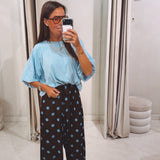 JADE BROWN POLKADOTS PANTS