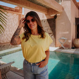 SOUIRA YELLOW T-SHIRT