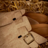 AUTUMN CLOGS TAUPE