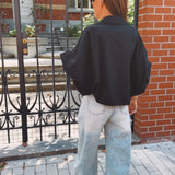 CELINE BLACK BLOUSE