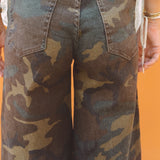 ARMY KHAKI BERMUDA SHORT 8005-7