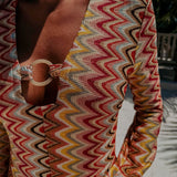 ZULEMA MULTICOLOR DRESS