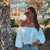 SANLUCAR WHITE BLOUSE