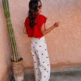 SOUIRA RED T-SHIRT