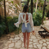 MARGOT LIGHT BLUE SKORT