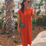 ENDLESS SUMMER RED DRESS