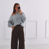 ANNALISE KHAKI BALLOON PANTS