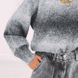 PHOEBE GREY SWEATER