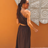 BELLISSIMA BROWN TWO-PIECE SET