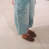 BLUE DENIM BERMUDA 8054