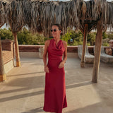 KAHINA DARK PINK DRESS