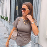 ODESSA TAUPE T-SHIRT