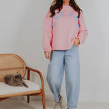 COPINE PINK SWEATER