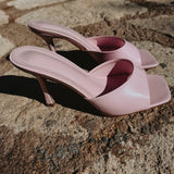 SUNSHINE LIGHT PINK HEELS