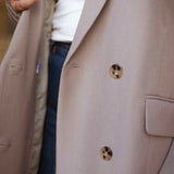 DELMA LONG TAUPE BLAZER