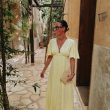 MAZATLAN YELLOW DRESS