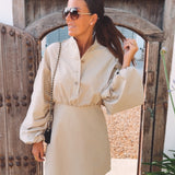 ZUMA BEIGE DRESS