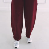 BORDEAUX BALLOON JEANS 9279-7