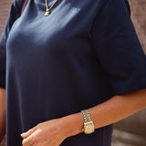 LAUREL DARK BLUE DRESS