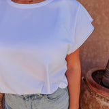 SOUIRA WHITE T-SHIRT