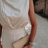 MARAVILLA BEIGE JUMPSUIT