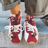 BEADIE BORDEAUX SNEAKERS